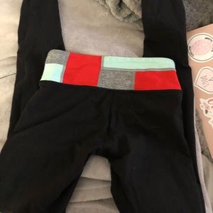 Wonder Under reversible Lululemon leggings